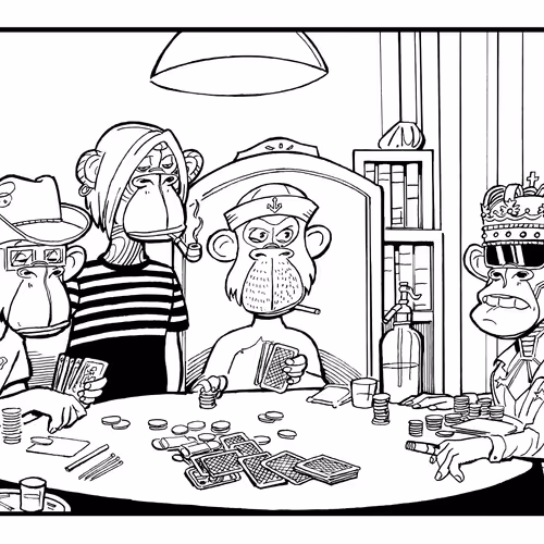 A Boring Game Of Poker - Classic #7/10