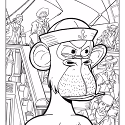 Captain Apemo Genesis - Classic #5/5
