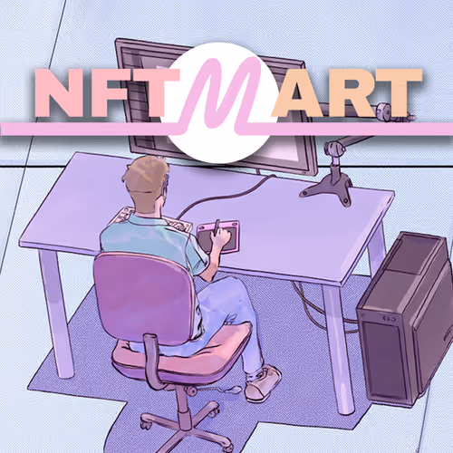 NFT Mart S1 Poster