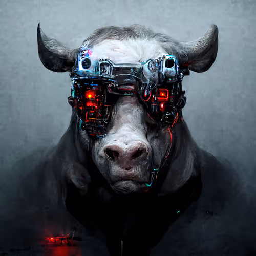 Cyber Bull Cultist 29