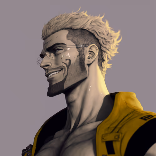 Gigachad By Ernest Khalimov