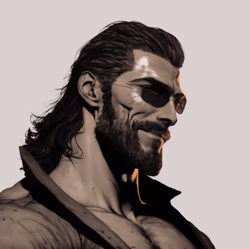 Gigachad By Ernest Khalimov