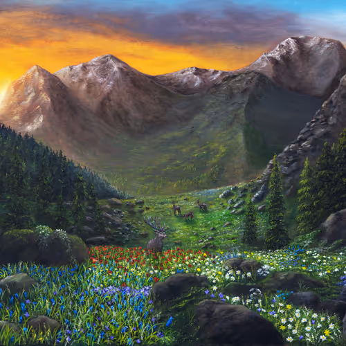 Original Paintings by Rafal Korczak
