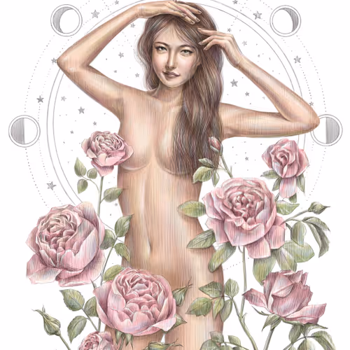 Moon Rose