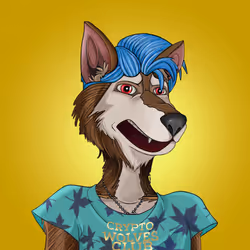 CryptoWolvesClub #1461