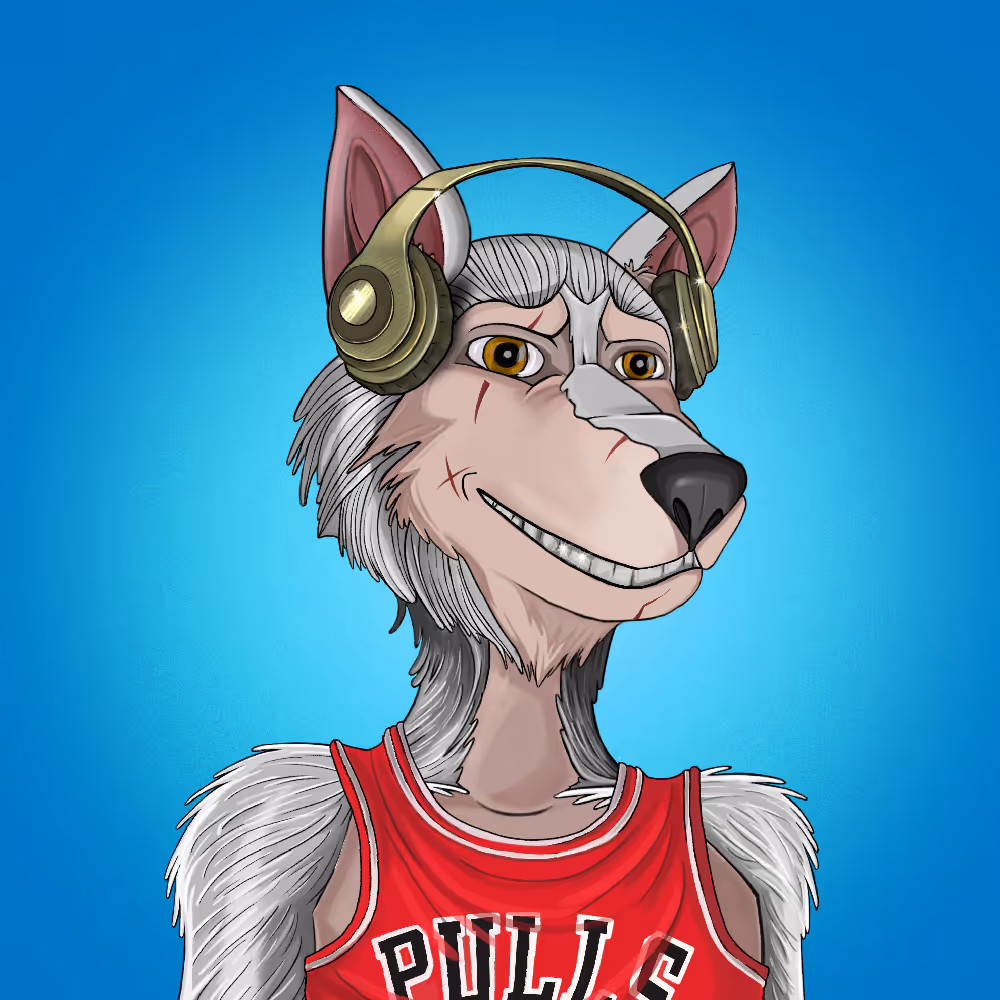 CryptoWolvesClub #3299