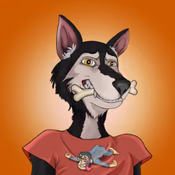 CryptoWolvesClub #3036