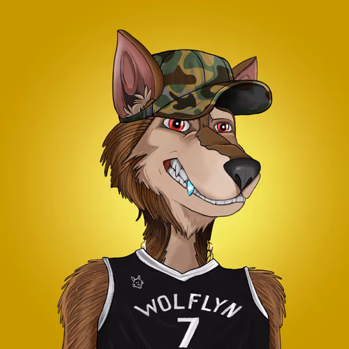 CryptoWolvesClub #860