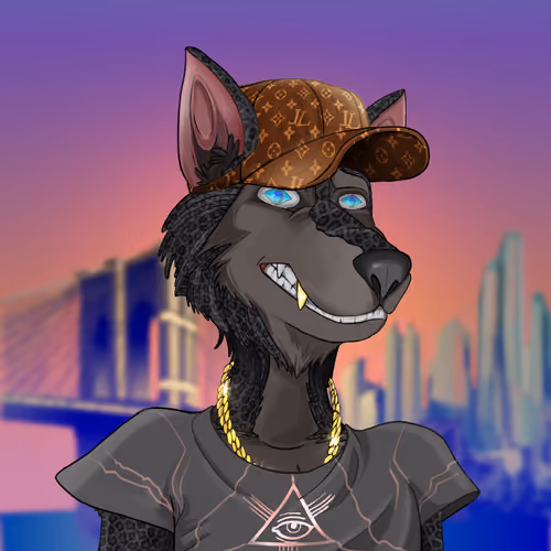 CryptoWolvesClub #1087