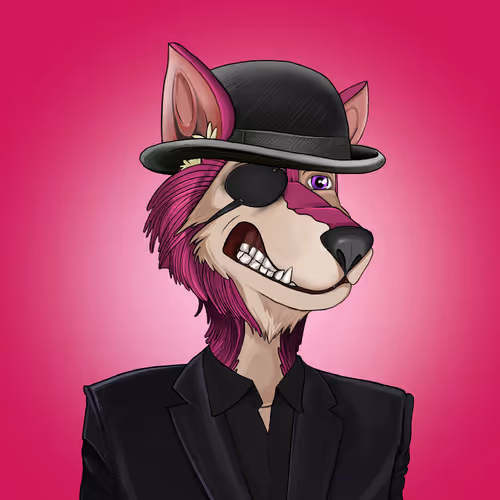 CryptoWolvesClub #3300