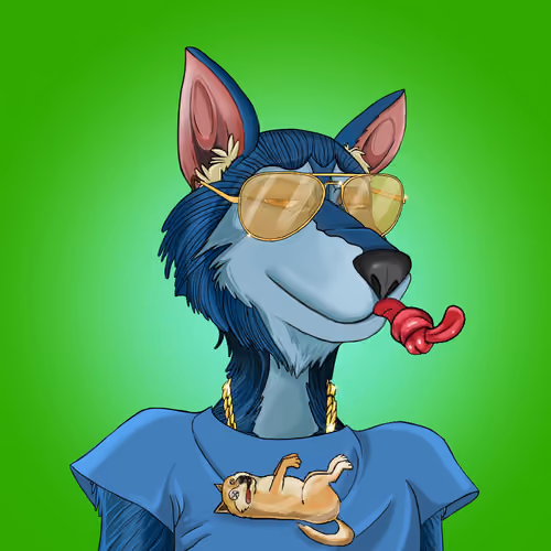 CryptoWolvesClub #506