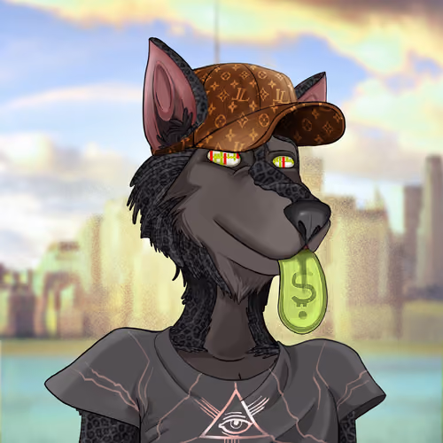 CryptoWolvesClub #2551