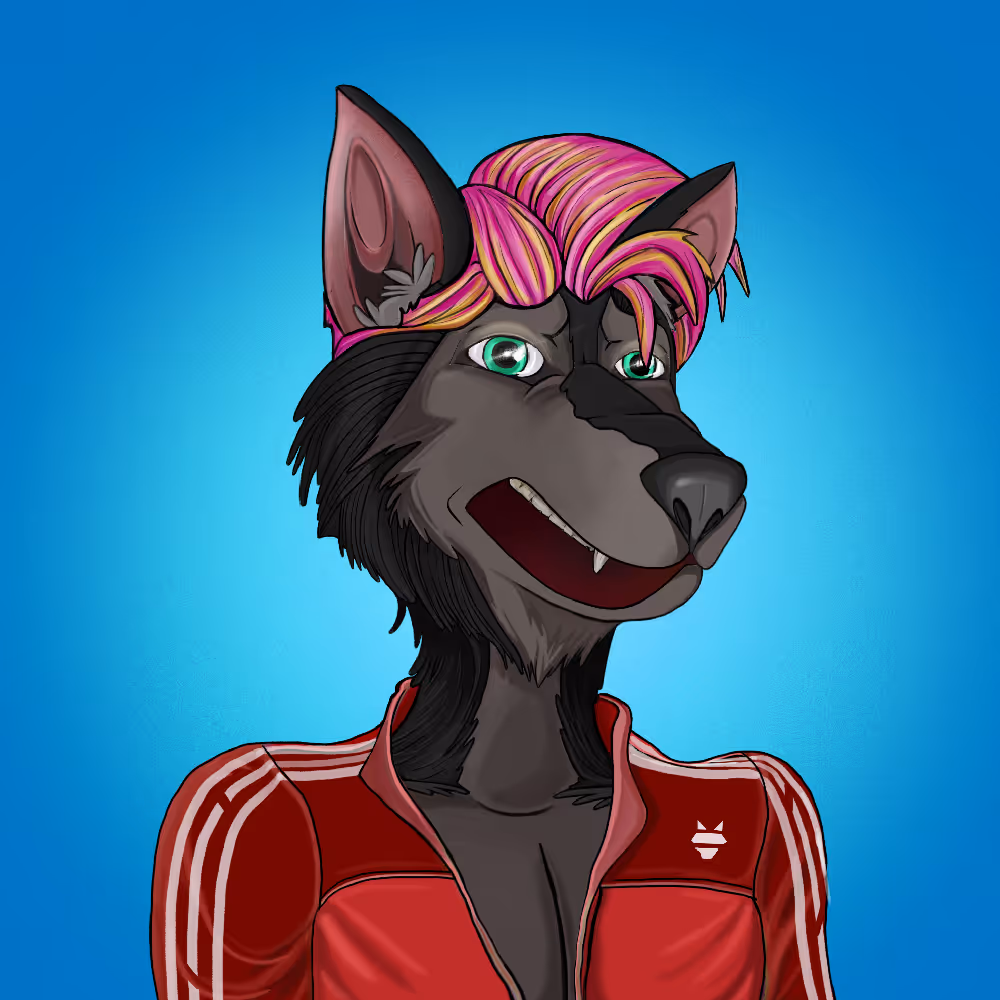 CryptoWolvesClub #3307