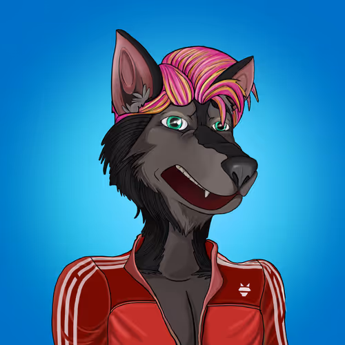CryptoWolvesClub #3307