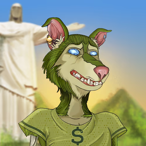 CryptoWolvesClub #2816
