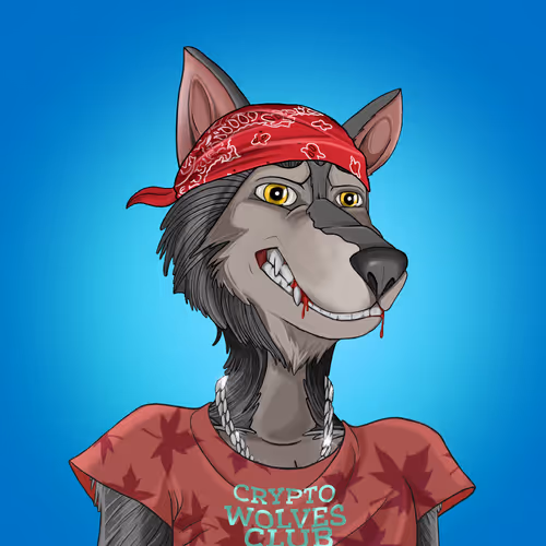 CryptoWolvesClub #1889
