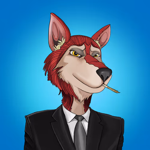 CryptoWolvesClub #3323