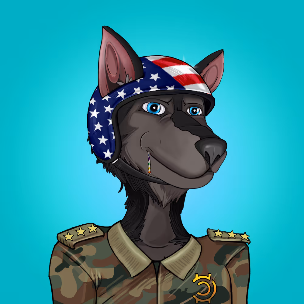 CryptoWolvesClub #3322