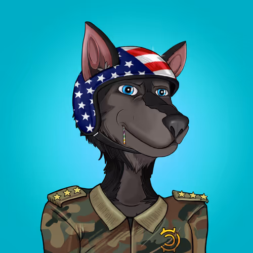 CryptoWolvesClub #3322