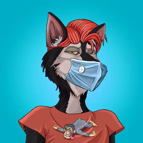 CryptoWolvesClub #2383