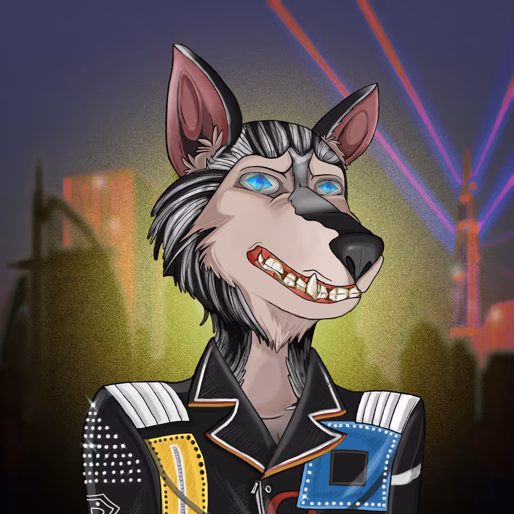 CryptoWolvesClub #3311