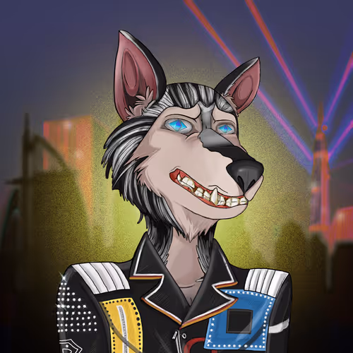 CryptoWolvesClub #3311
