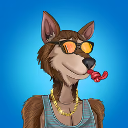 CryptoWolvesClub #1155