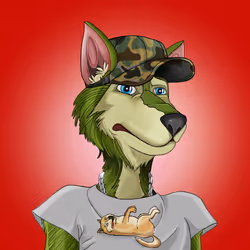 CryptoWolvesClub #496