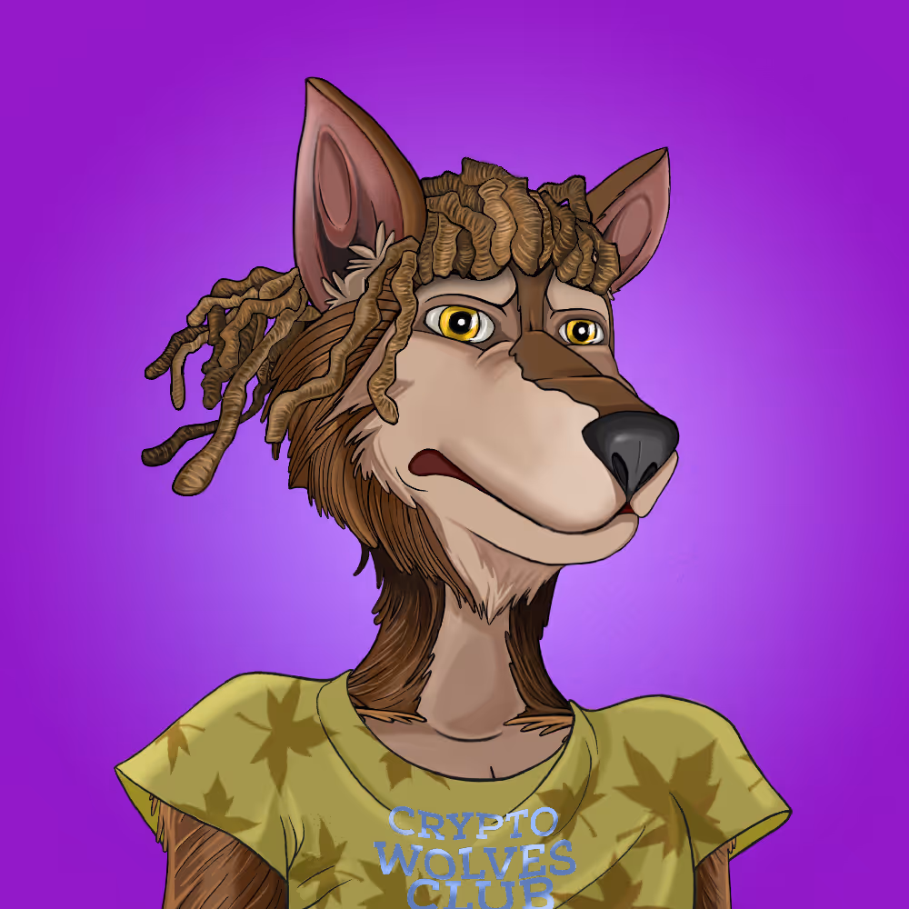 CryptoWolvesClub #3295