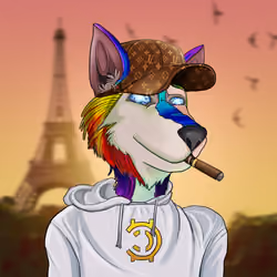 CryptoWolvesClub #186