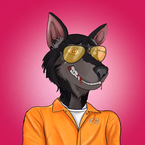 CryptoWolvesClub #1003