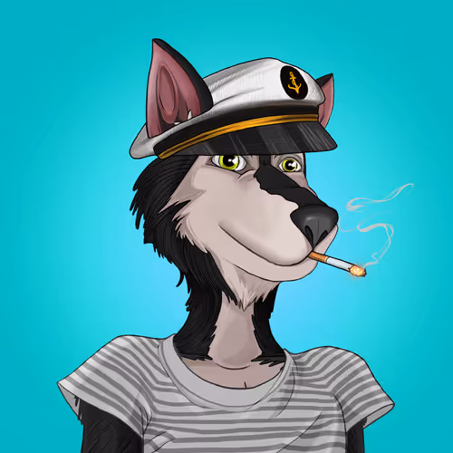 CryptoWolvesClub #3321