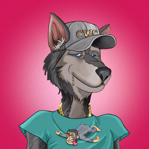 CryptoWolvesClub #420