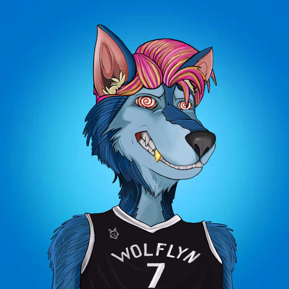 CryptoWolvesClub #3309