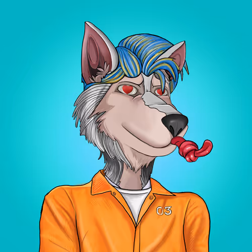 CryptoWolvesClub #3302