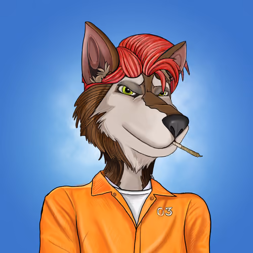 CryptoWolvesClub #733
