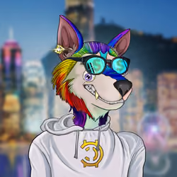 CryptoWolvesClub #551