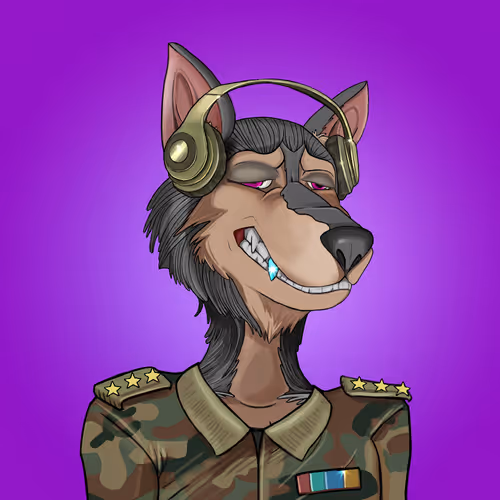 CryptoWolvesClub #3329