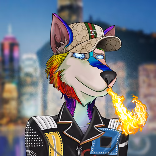 CryptoWolvesClub #165