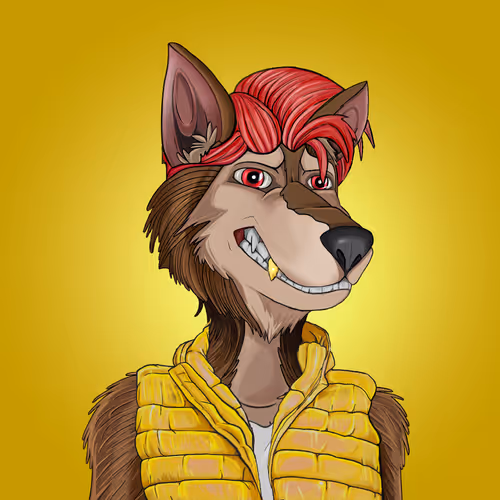 CryptoWolvesClub #3292