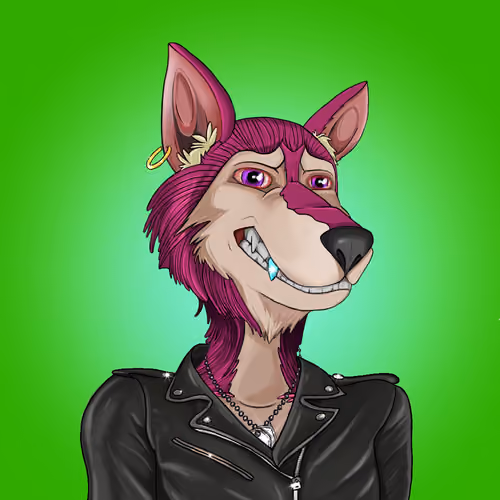 CryptoWolvesClub #493