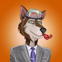 CryptoWolvesClub #2945