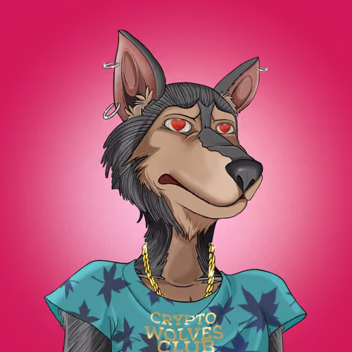 CryptoWolvesClub #1289