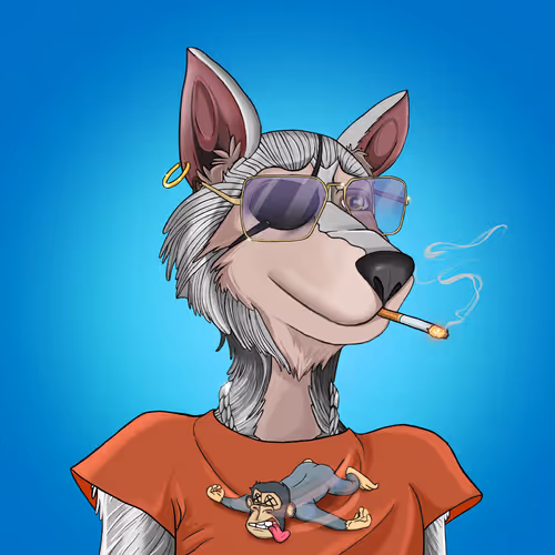 CryptoWolvesClub #971