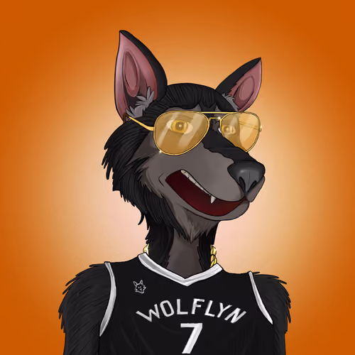 CryptoWolvesClub #387