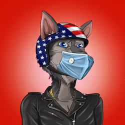 CryptoWolvesClub #828