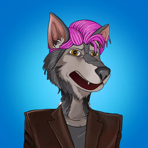 CryptoWolvesClub #290