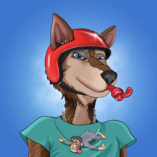CryptoWolvesClub #288