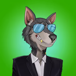 CryptoWolvesClub #689
