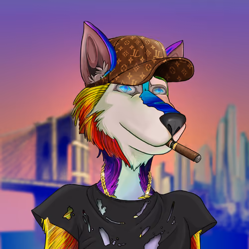 CryptoWolvesClub #1724